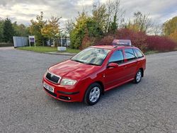 Red Used 2007 Skoda Fabia Ambiente Hatchback | £1,999