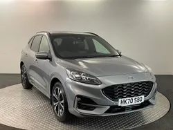 Silver Used 2020 Ford Kuga ST-Line X SUV | £20,735 (Expensive)