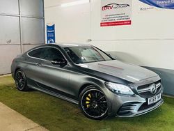 Grey Used 2019 Mercedes C43 AMG AMG Coupe | £24,950 (Fair price)