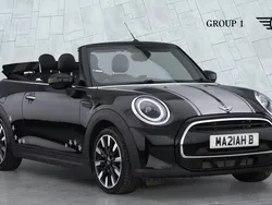 Black Used 2021 Mini Cooper Exclusive Hatchback | £19,290 (Expensive)