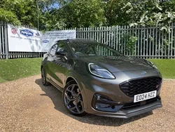 Grey Used 2024 Ford Puma ST Hatchback | £25,990 (Fair price)