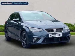 Grey Used 2023 Seat Ibiza FR Sport Hatchback | £16,799 (A bit pricey)