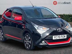Black Used 2020 Toyota Aygo Trend Hatchback | £11,495 (Fair price)