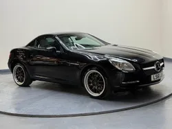 Black Used 2011 Mercedes SLK250 Cabriolet | £9,995 (Fair price)