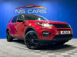 Red Used 2015 Land Rover Discovery Sport HSE SUV | £11,399 (Fair price)