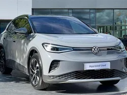 Moonstone grey black Used 2024 VW ID.4 Pro SUV | £28,652 (Fair price)