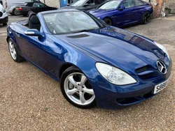 Blue Used 2006 Mercedes SLK200 Cabriolet | £3,495 (Good price)