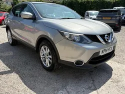 Silver Used 2014 Nissan Qashqai Acenta SUV | £4,995 (Fair price)