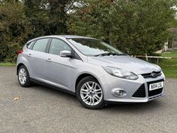 Silver Used 2014 Ford Focus Titanium Hatchback | £3,399 (Good price)