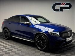 Blue Used 2018 Mercedes GLC63 AMG Premium Coupe | £33,995 (Fair price)
