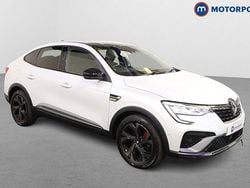 White Used 2021 Renault Arkana R.S. SUV | £16,199 (Fair price)