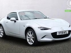 Silver Used 2019 Mazda MX5 Inclusive Cabriolet | £19,699 (Fair price)