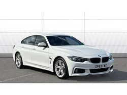 White Used 2019 BMW 420 M Sport Coupe | £18,859 (Fair price)