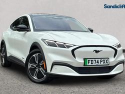 Star white (exclusive colour) New 2025 Ford Mustang Mach-E Select SUV | £29,714 (Fair price)