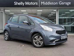 Blue Used 2015 Kia Venga 2 Hatchback | £9,099 (Fair price)