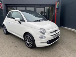 White New 2024 Fiat 500 Hatchback | £16,998