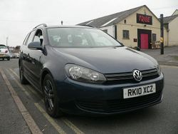 Blue Used 2010 VW Golf VI SE Estate | £2,995 (Expensive)