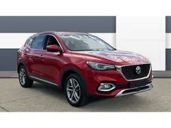 Red Used 2022 MG HS Exclusive SUV | £15,258 (Fair price)