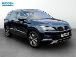 Blue Used 2020 Seat Ateca SE Technology SUV | £11,100 (Good price)