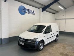 White Used 2020 VW Caddy Startline MPV | £8,790 (Good price)