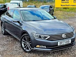 Grey Used 2017 VW Passat GT Sedan | £10,888 (Fair price)