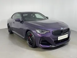 Purple Used 2025 BMW 220 M Sport Coupe | £34,950 (Fair price)