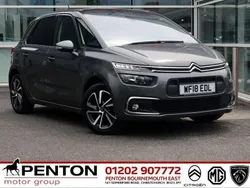 Grey Used 2018 Citroën C4 Feel MPV | £12,490 (Fair price)