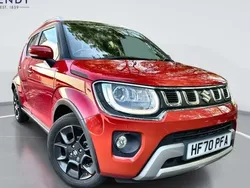 Used 2020 Suzuki Ignis SZ5 Hatchback | £12,399 (Fair price)