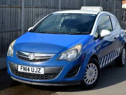 White Used 2014 Vauxhall Corsa Van | £2,949 (Super price)