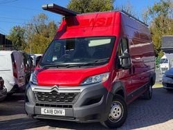 Blue Used 2018 Citroën Relay Van | £8,901 (Super price)