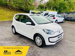 White Used 2013 VW up! move up! Hatchback | £6,400