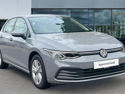 Moonstone grey Used 2022 VW Golf VIII Life Hatchback | £17,775 (Fair price)