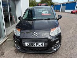 Black Used 2010 Citroën C3 Picasso MPV | £3,295 (Fair price)