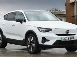 White Used 2023 Volvo C40 Plus SUV | £29,000 (Fair price)