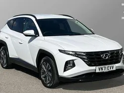 White Used 2021 Hyundai Tucson SE SUV | £16,925 (Fair price)