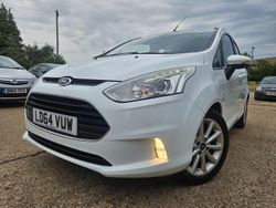 White Used 2014 Ford B-MAX Titanium MPV | £2,499 (Good price)