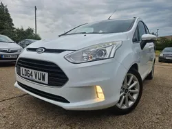 White Used 2014 Ford B-MAX Titanium MPV | £2,499 (Good price)