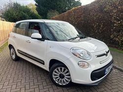White Used 2014 Fiat 500L Pop Star MPV | £4,490 (Good price)