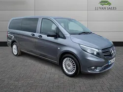 Grey Used 2022 Mercedes Vito Premium MPV | £17,995 (Fair price)