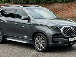 Grey Used 2024 Ssangyong Rexton SUV | £35,999 (Expensive)