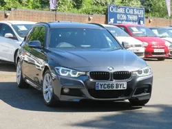 Grey Used 2016 BMW 330 M Sport Estate | £12,995 (Fair price)