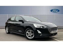 Black Used 2019 Ford Focus Zetec Hatchback | £8,947 (Fair price)