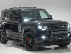 Black Used 2022 Land Rover Defender S SUV | £63,875 (Fair price)