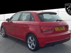 Red Used 2018 Audi A1 Sport Hatchback | £13,653 (Good price)