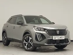 Grey Used 2023 Peugeot 2008 Allure SUV | £19,298 (Fair price)