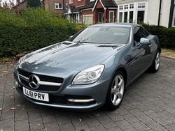 Silver Used 2011 Mercedes SLK200 Edition 1 Cabriolet | £5,995 (Super price)