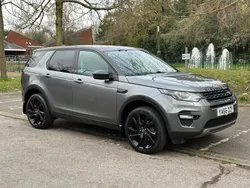 Grey Used 2016 Land Rover Discovery Sport HSE SUV | £12,295 (Fair price)