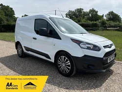 White Used 2017 Ford Transit Van | £8,990 (Fair price)