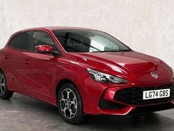 Red Used 2025 MG MG3 Trophy Hatchback | £16,691 (Good price)