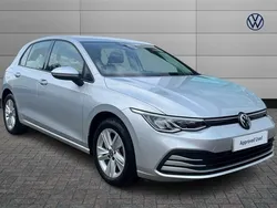 Silver Used 2022 VW Golf VIII Life Hatchback | £18,750 (Good price)
